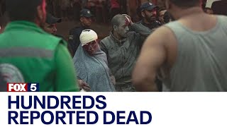 [問卦] 以色列炸醫院醫院倒塌在哪裡？