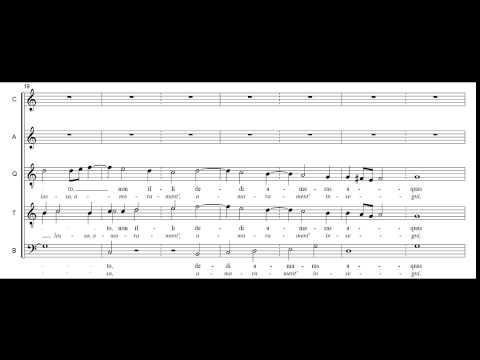 Monteverdi. Cruda Amarilli. Madrigal a cinco voces. Partitura. Interpretación.