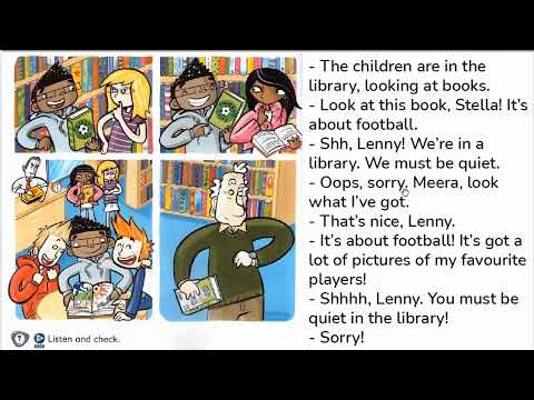 Kid's Box 3 Unit 4 In the city , page 38