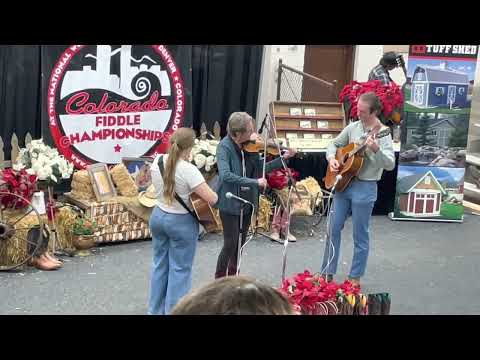 Louise Terpstra: Colorado State Fiddle Championships 2023 - Bow Wills  Division Round 2