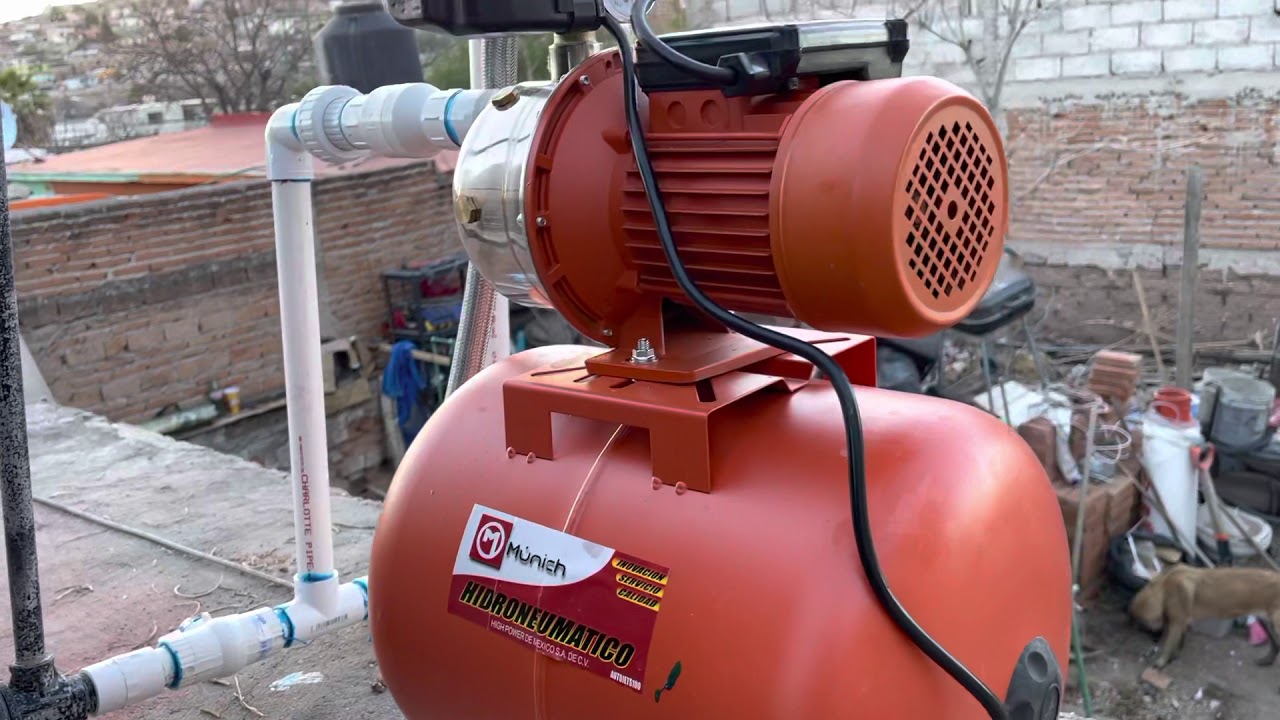 Cómo instalar un hidroneumático