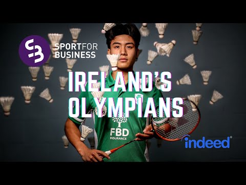 Ireland's Olympians Nhat Ngoyen