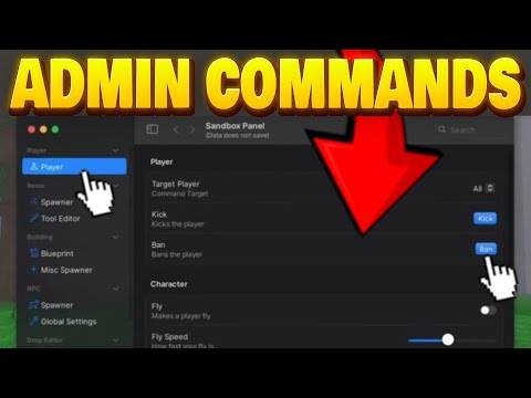 How to get Admin Commands in 99 Nights in the Forest (NEW ADMIN PANEL ✅)