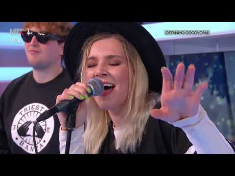 Zsa Zsa & Hiljson Mandela - Ova ljubav -  Live (Acoustic )