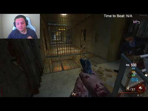 Mob of the Dead 4p Song (Rusty Cage) Speedrun World Record w/ Excosis, theone53, and Droxzz!