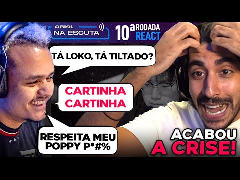 BAIANO reage ao NA ESCUTA: Eles só querem saber das CARTINHAS!