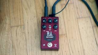 Video thumbnail for Coastal Tone - Foxpedal Refinery V2 Demo by Coastal Tone