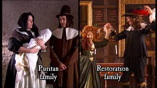 Horrible Histories  Stuarts News Charles I's execution  ,Wife Swap  Miserables v Merrys