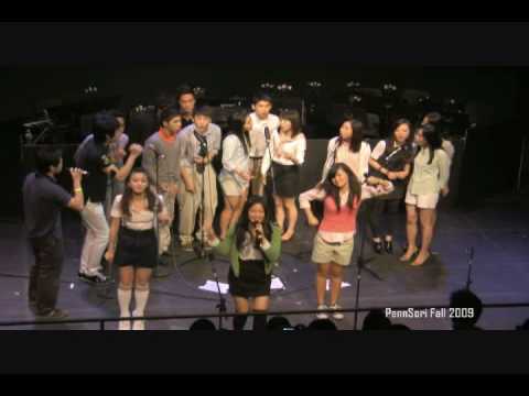 PennSori Fall 2009: Beautiful Girls Don't Care (I don't care & Beautiful girls mix)