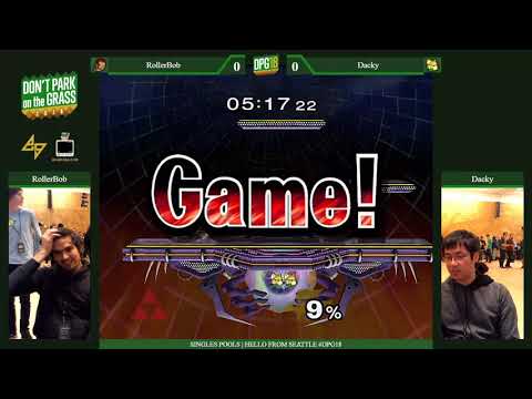 DPotG 2018 - Pools - (Ganondorf) RollerBob vs Dacky (Fox)