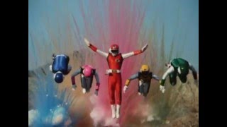 Choushinsei Flashman - TV Spot