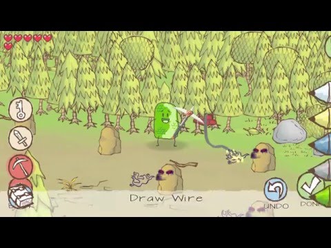 Draw A Stickman: Epic 2- Walkthrough Level 4- A Town in Need - YouTube