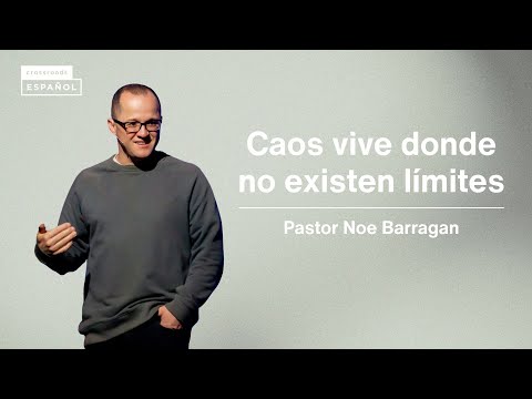 El caos vive donde no existen los límites | Noe Barragan
