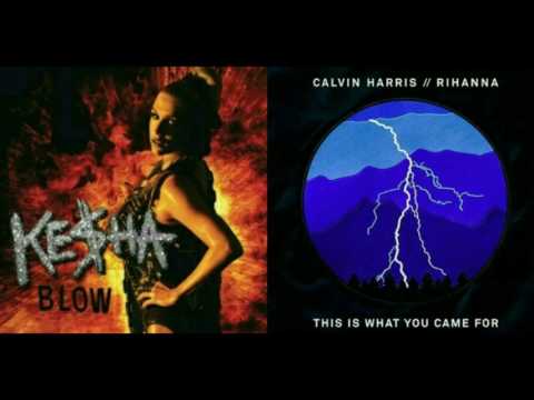 Kesha vs Calvin Harris ft. Rihanna - This Is What You Blow For (Mashup)