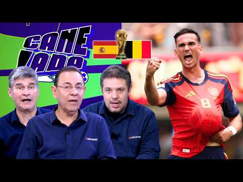ESPANHA VENCE A BÉLGICA NO FIM E VAI ENCARAR A FRANÇA EM SEMIFINAL FANTÁSTICA NA COPA! | CANELADA