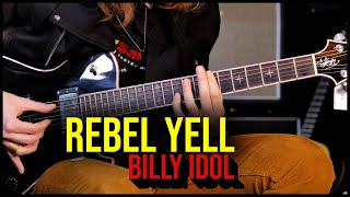 Rebel Yell (Billy Idol) - Guitar Tutorial with Paul Audia