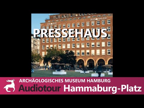 Geschichte Hammaburg-Platz: Pressehaus (Teil 1/5) #Hammaburg