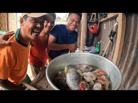 P2.Sulit ang gabi namin sari-sari aming nahuli ang dami!