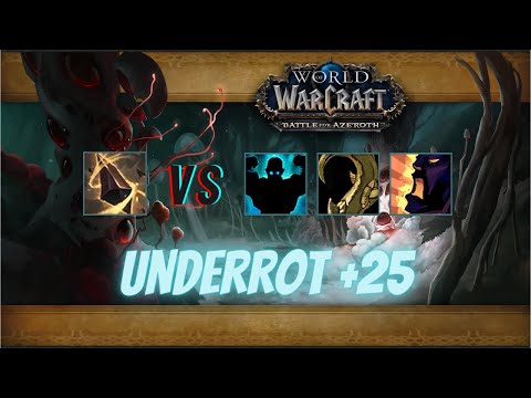 Underrot +25 | Augmentation PoV