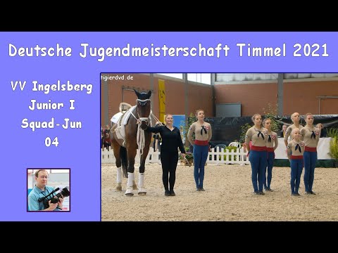 VV Ingelsberg Junior I - Squad-Jun 04 - DJM Timmel 2021