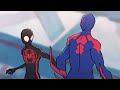 Missing A Punch Across The Spider Verse Animation