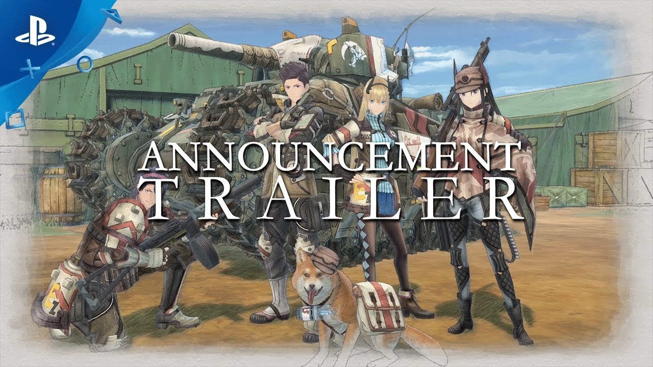 Gameplay video of Valkyria Chronicles 4: Complete Edition  PC