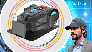 YARDCARE M800Plus Robotic Lawn Mower - Built-in GPS - Up to 800㎡ -  Obstacle & Boundary Recognition