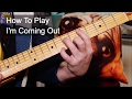 'I'm Coming Out' Diana Ross - Nile Rogers Guitar Lesson