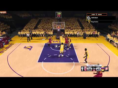 NBA 2K15 mycareer the finals 2019 gm2 2nd quarter