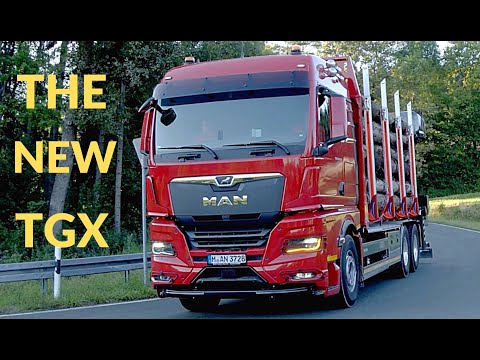 2021 MAN TGX Timber Truck- Interior, Exterior and Drive