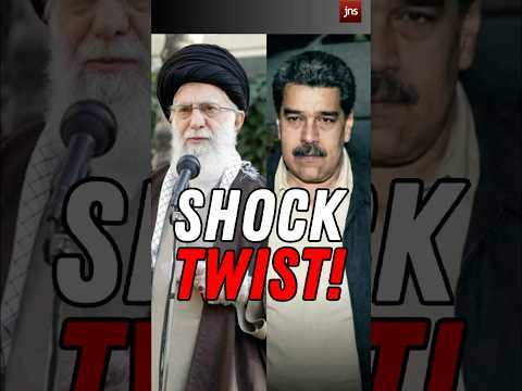 Iran Is Burning… and It STARTS in Venezuela!