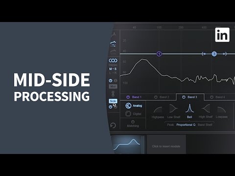 Audio and Music Tutorial - Understanding mid-side processing
