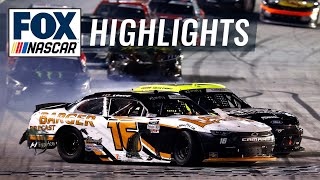 Download lagu FINAL LAPS: A.J. Allmendinger wins in INSANE OT finish at Bristol | NASCAR ON FOX HIGHLIGHTS mp3