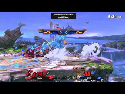 Quebra Comandos #84 - Daiki (Sora) vs Naga (Greninja) - Losers Finals