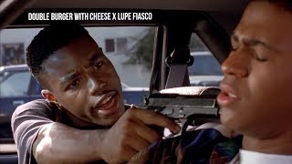 Classic Black Movies In RAP FORM: Lupe Fiasco - Double Burger With Cheese VISUALIZED