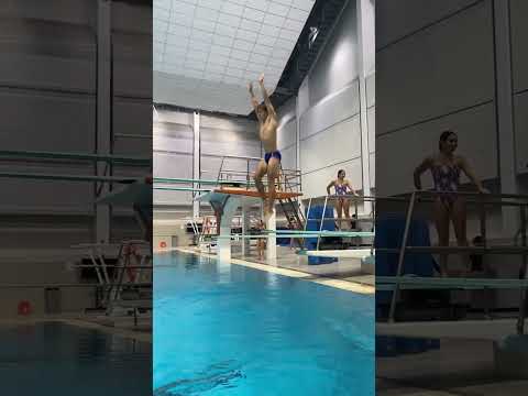 Asa Rosenberg 2.5 Front 1m Springboard