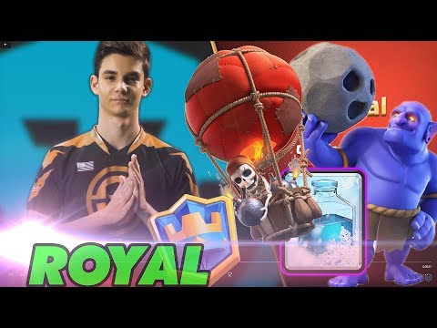 Royal  6300+  Ladder Push Gameplays - Clash Royale