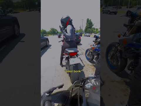 Bike crash video, not for sensitive people 🥲 @amylyxescobar Recorded with Insta360 X3 #bikergirl