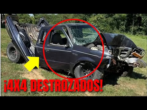 ¡Increíbles DESTROZOS y VICTORIAS Locas Todo Terreno! Locura 4x4 | COCHES REVENTADOS