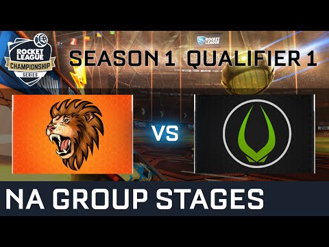 Selfless vs VexX Gaming NA Qualifier 1 Group Stage