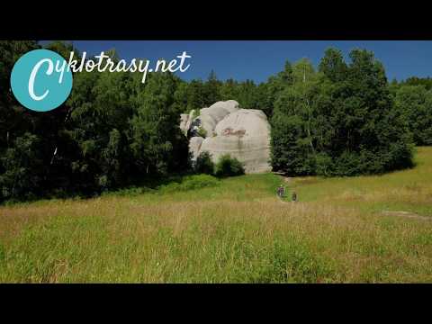 Natáčíme Cyklotrasy 030 - Lužické hory - Sloní skály