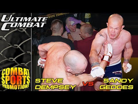 TKO'd TWICE!!! Sandy Geddes vs Steve Dempsey - MMA FULL FIGHT - Ultimate Combat 7