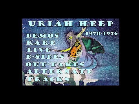 Uriah Heep - The Wizard's Tales - Rare Tracks 1970 - 1976