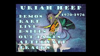 Uriah Heep - The Wizard&#39;s Tales - Rare Tracks 1970 - 1976
