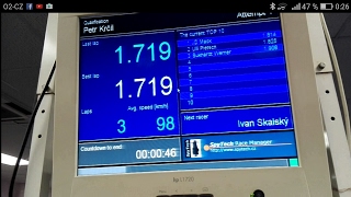 New World Record G27L by Peter Krcil 1.719 s, AMDK Pilsen, Czech Republic, 28.1.2017