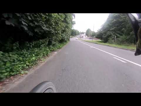 Getting tailgated before a close pass NM19BWD