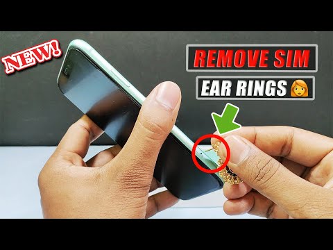 How to Open Sim Slot without Pin on iPhone?