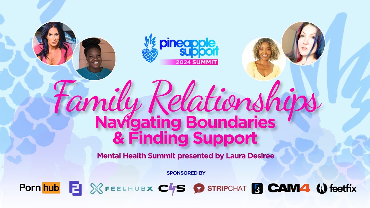 Family Relationships in the Adult Industry: Navigating Boundaries & Finding Support
