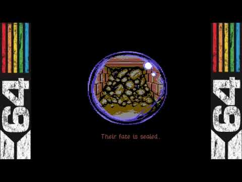 Eye of the beholder FULL INTRO - C64