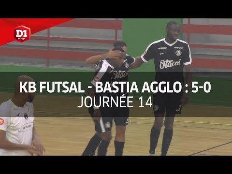 J14, KB Futsal - Bastia Agglo (5-0), le résumé